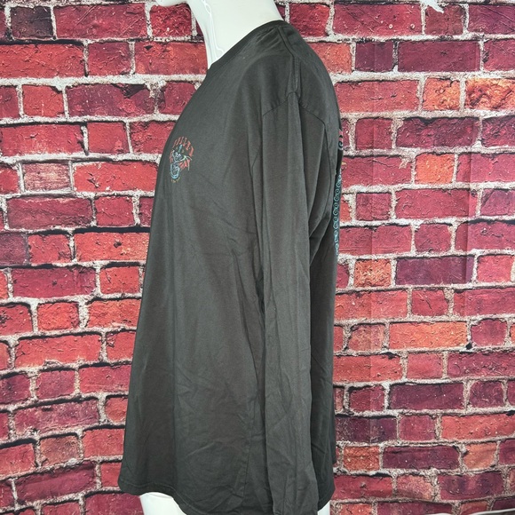 Sullen Art Collective Long Sleeve Graphic T-shirt - Gray - Size: 3XL - NWT - Picture 8 of 14